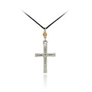 Simple Cross Pendant