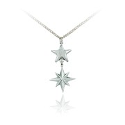 Star and Domed Star Pendant
