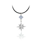 Domed Star Pendant