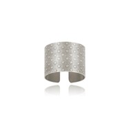 Star Pattern Napkin Rings