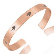 Nature Pals Dinosaur Print Struck Cuff