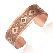 Diamond Pattern Cuff