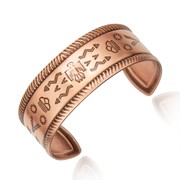 Tribal Storyteller Cuff Bracelet