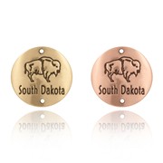 South Dakota and Buffalo Souvenir Medallion