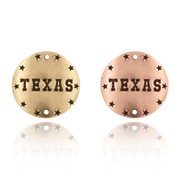 Texas and Stars Souvenir Medallion