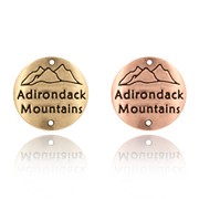 Adirondack Mountain Souvenir Medallion