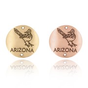 Arizona and Roadrunner Souvenir Medallion