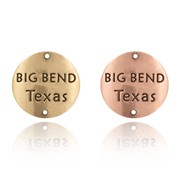 Big Bend Texas Souvenir Medallion
