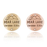 Bear Lake Elevation 9,900 Souvenir Medallion