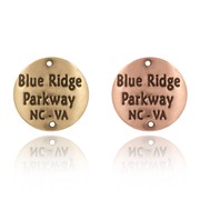 Blue Ridge Parkway Hiking Medallion