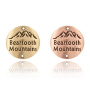 Beartooth Mountains Hiking Medallion