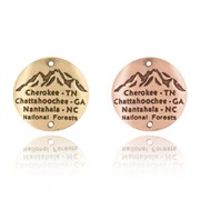 TN GA NC National Forests Hiking Medallion