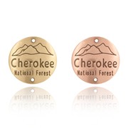 Cherokee National Forest Hiking Medallion