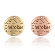 Cherokee National Forest Hiking Medallion