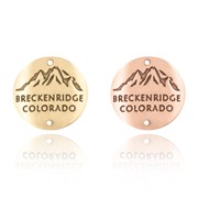 Breckenridge CO Hiking Medallion