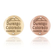 Durango CO Hiking Medallion