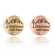 Deadwood SD Hiking Medallion
