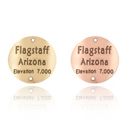Flagstaff AZ Hiking Medallion