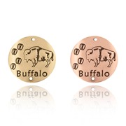 Buffalo Hiking Medallion
