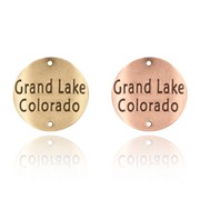 Grand Lake CO Hiking Medallion