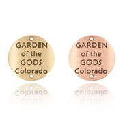 Garden of the Gods CO Hiking Medallion