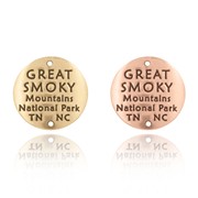 Great Smoky Mountains National Park Hiking Medallion