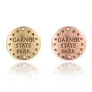 Garner State Park Hiking Medallion