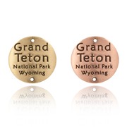Grand Teton National Park Hiking Medallion