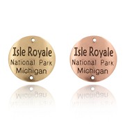 Isle Royale National Park Hiking Medallion