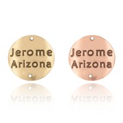 Jerome AZ Hiking Medallion