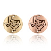 Lone Star State Hiking Medallion