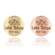 Lake Tahoe CA NV Hiking Medallion