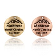 Montreat NC Hiking Medallion