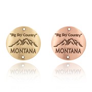 MT Big Sky Country Hiking Medallion