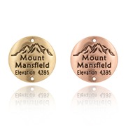 Mt Mansfield Hiking Medallion