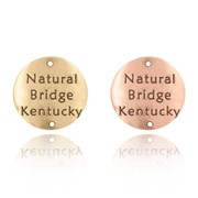 Natural Bridge KY Hiking Medallion