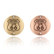 Historic Route 66 Hiking Medallion