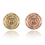 Route 66 States Hiking Medallion