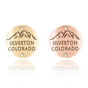 Silverton CO Hiking Medallion