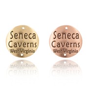 Seneca Caverns WV Hiking Medallion