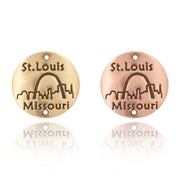 St. Louis MO Hiking Medallion