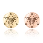 Tombstone AZ Hiking Medallion
