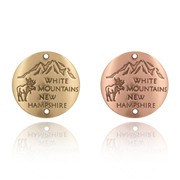 White Mountains NH Hiking Medallion
