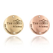 The Alamo Souvenir Medallion