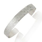 Star Pattern Cuff Bracelet