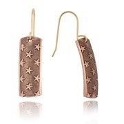 Star Pattern Earrings