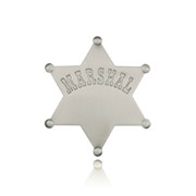 Marshal Badge