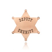 Deputy Sheriff Badge