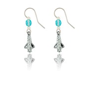 Space Shuttle Earrings