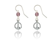 Space Shuttle in Ring Earrings